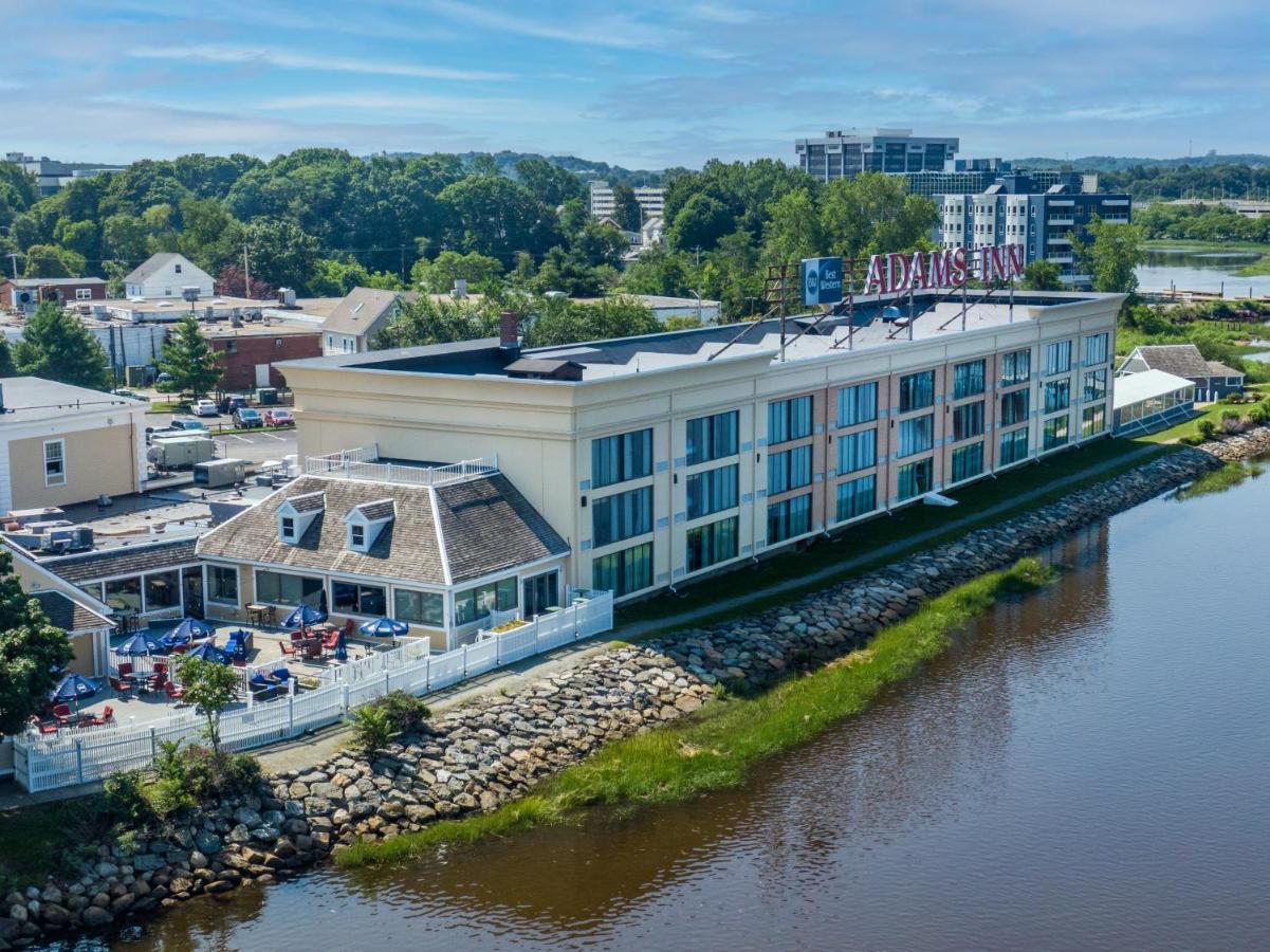 Best Western Adams Inn Quincy-Boston Esterno foto