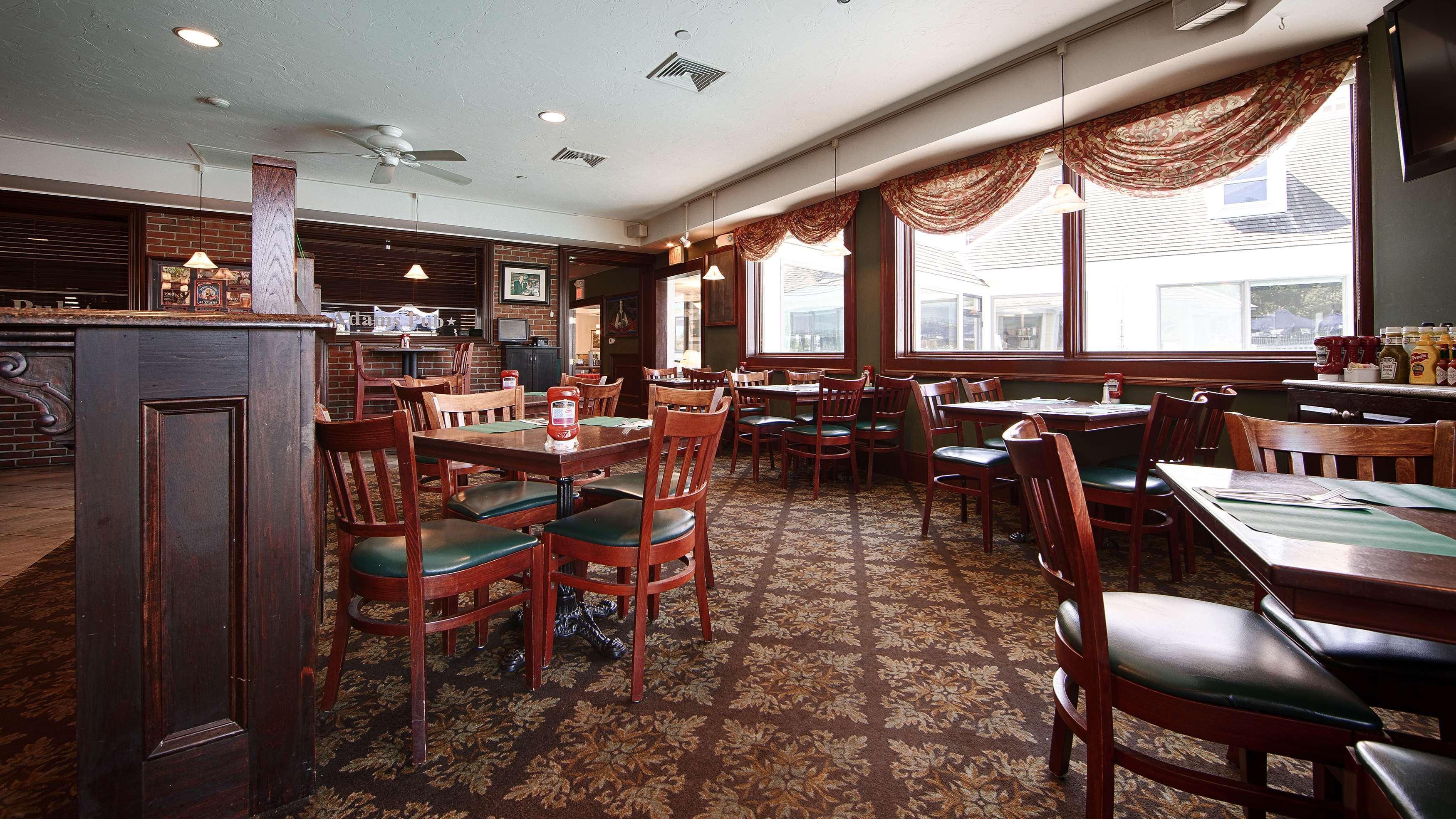 Best Western Adams Inn Quincy-Boston Esterno foto